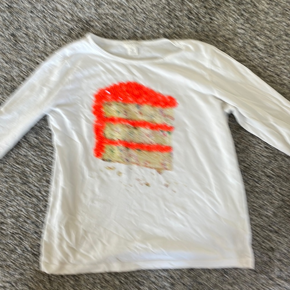 Crewcuts shirt with sequins